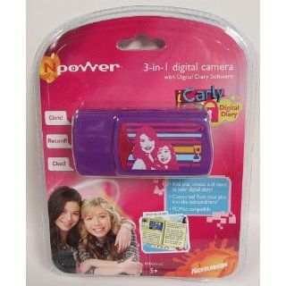 NPower iCarly 3 in 1 Digital Camera with Digital Diary