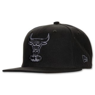 New Era Chicago Bulls NBA Basic Cap Black