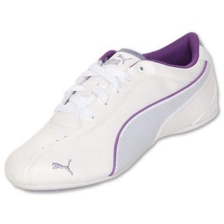 Puma Tallula Womens Casual Shoes White/Purple