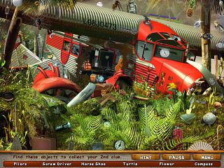 Mystery Quest: Secret Island (PC) 2007   Hidden Object Puzzle