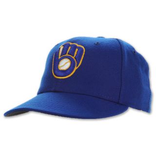 New Era Milwaukee Brewers Performance Headwear AC Cap
