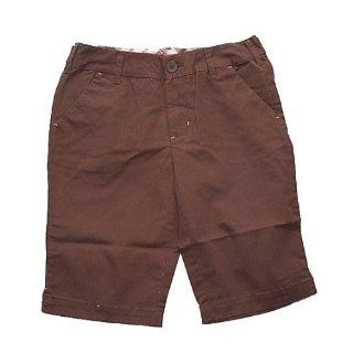 Chino Bermuda Shorts, Brown, 6 Slim Clothing