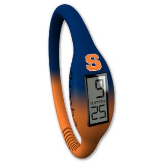 RumbaTime Syracuse Orangemen NCAASilicon Large Watch