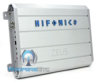 ZRX1500 1D Hifonics Zeus 1 CH Amp 3000W Max Speakers Subs Subwoofers