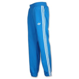 Adidas Spo Fleece Mens Track Pant Blue Bird/Cru
