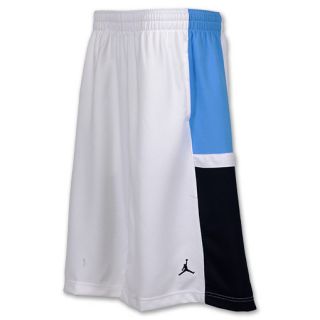 Mens Jordan Bankroll Shorts White/University Blue
