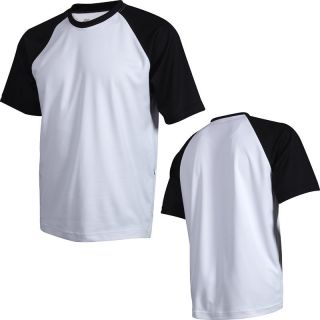  Baseline Crew Short Sleeve Bike Jersey Shirt Top White Large