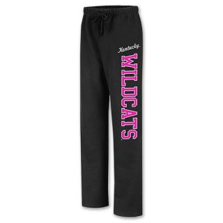 Kentucky Wildcats NCAA Womens Sweat Pants Black