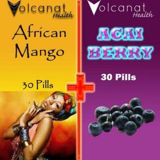  African Mango Intense Combo Fat Burn Weightloss Diet Slim Plan