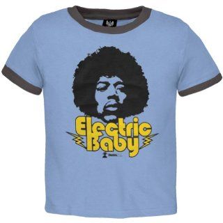 Jimi Hendrix   Electric Toddler T Shirt   Size 3T