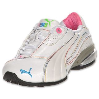Puma Toddler Cell Jago 6 Running Shoe White/Multi