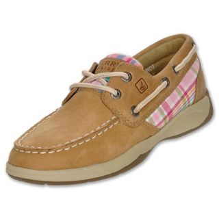 Sperry Kids Top Sider Intrepid Boat Shoes Linen