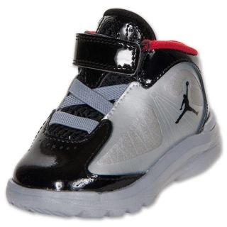Jordan Aero Flight Toddler Shoes Black/Grey/Red