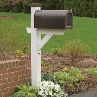 Highwood USA Hazleton Mailbox Post