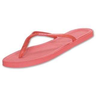 Lacoste Lovina Womens Flip Flop Sandals Pink/White