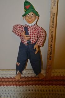RARE Mountain Dew Willy The Hillbilly Promotional Doll