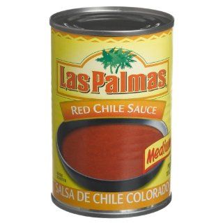 Las Palmas Chili Sauce, 10 Ounce Cans (Pack of 24) 