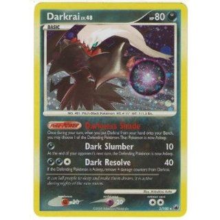   Pokemon Majestic Dawn Darkrai LV.48 Holofoil Card: Toys & Games