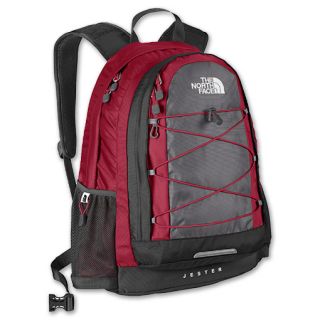 The North Face Jester Backpack Red/Grey/Black