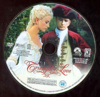  Love DVD Movie Ben Kingsley Mira Sorvino Period Drama Tuscany NO CASE