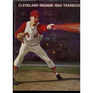 Cleveland Indians 1966 Yearbook (Sam McDowell cover) Cleveland