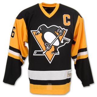 Reebok Pittsburgh Penguins Mario Lemieux NHL Premium Hockey Jersey