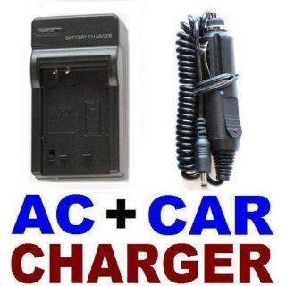 Home & Car Charger for EN EL3E Battery