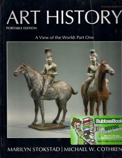 Art History Portable Book 3 A View of The World Part One by Marilyn