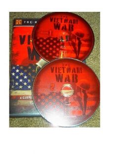 History Channel Vietnam War Vietnam on The Frontlines 2 DVDs
