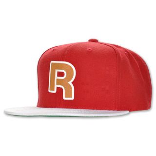 Reebok I Am Classic ExoFit Snapback Hat Red