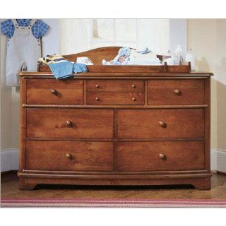 Young America Cottage Cove Cinnamon Dresser w/Changing