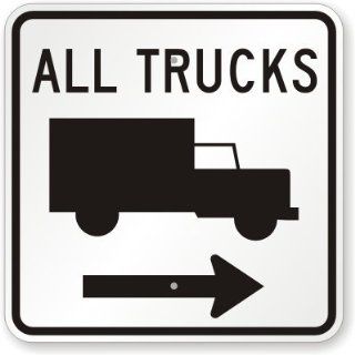 All Trucks (with Truck Symbol & Right Arrow) Engineer