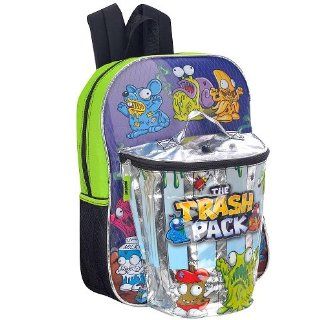 The Trash Pack 16 Inch Backpack   Green Clothing