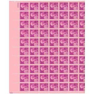 Thomas A Edison Sheet of 70 x 3 Cent US Postage Stamps NEW