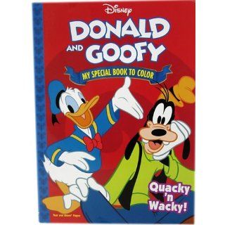 Disney Donald and Goofy Activity & Coloring Book Toys