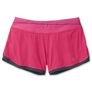 Moving Comfort Womens Momentum Shorts Shimmer Pink
