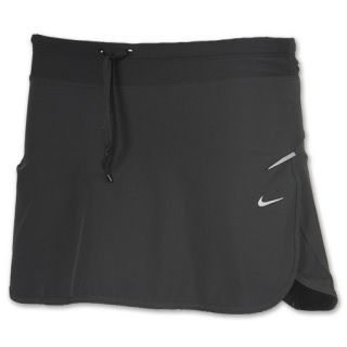 Nike Woven Pacer Womens Running Skirt Black/White