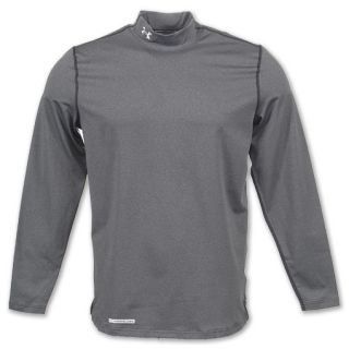 Under Armour ColdGear Fitted Mock Mens Training Tee