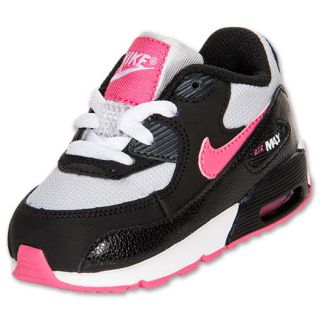 Girls Toddler Nike Air Max 90 Pure Platinum/Pink