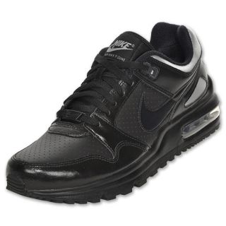 Nike Mens Air Max T Zone Running Shoe Black/Black