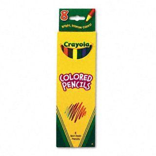 Crayola Products   Crayola   Colored Woodcase Pencils, 3.3