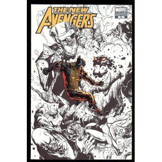 New Avengers #54 Sketch Variant SDCC 2009 