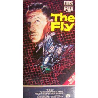 CBS Fox Video Presents The Fly Starring Al Hedison