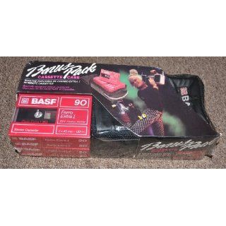 vintage Basf bonus pack cassette car case for 10 tapes