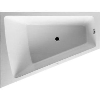  700268000000090 White Alpine Paiova Paiova Bath Tub 70 7/8 L x 55