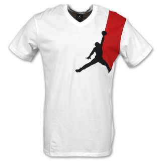 Jordan Jumpy Graphic Mens Tee Shirt White