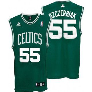  Green Replica #55 Boston Celtics Jersey   Large (14 16) Clothing