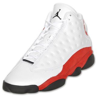 Mens Air Jordan Retro 13 Basketball Shoes white