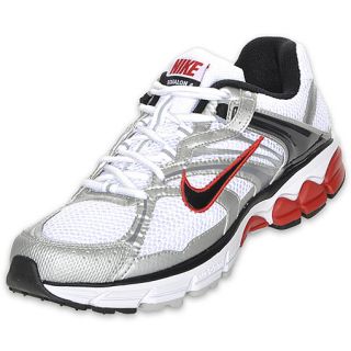 Nike Mens Zoom Equalon+ 4 Running Shoe White/Black