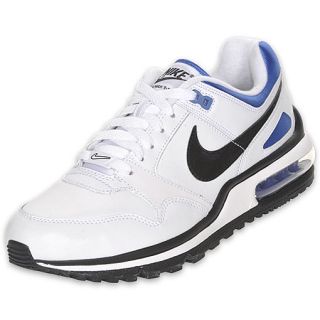 Nike Mens Air Max T Zone Running Shoe White/Royal